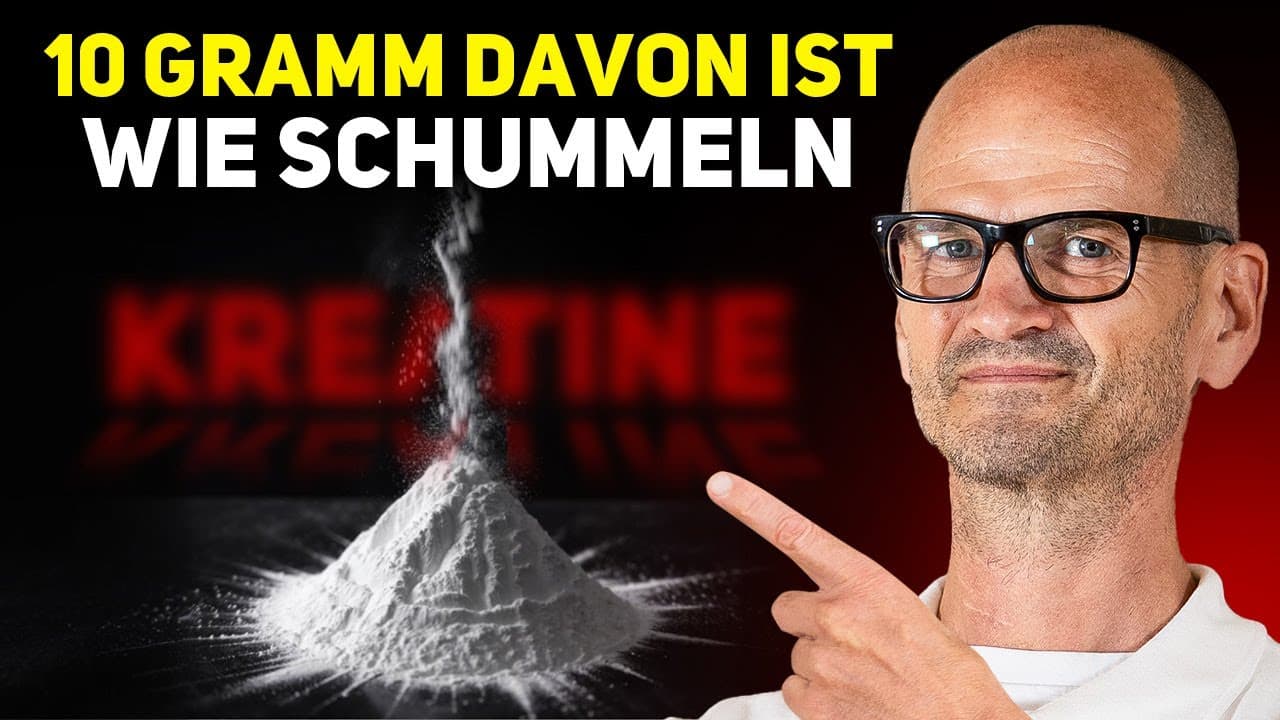 Thumbnail for Das passiert wenn du jeden Tag KREATIN nimmst