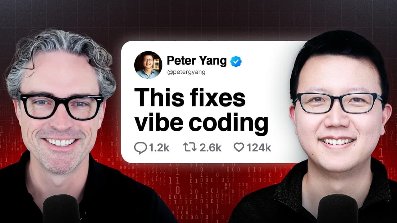 Thumbnail for Full Tutorial: A Proven 3-File System to Vibe Code Production Apps | Ryan Carson