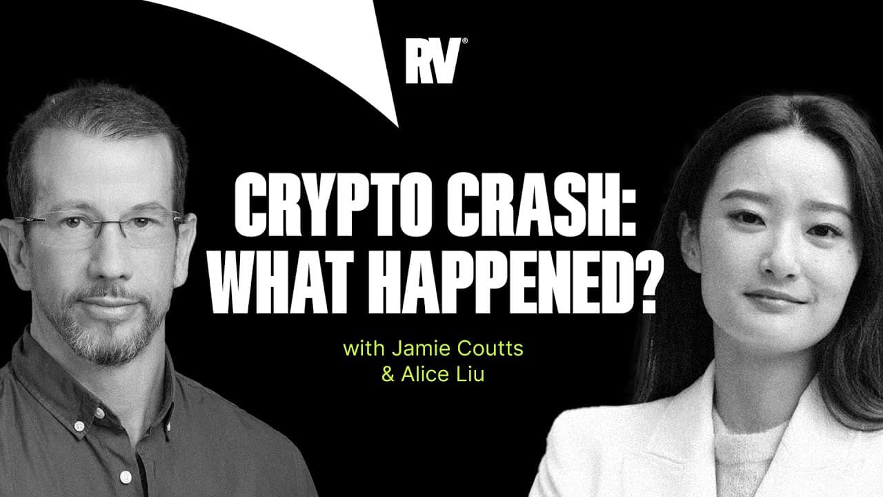 Thumbnail for Crypto Crash: What Happened? Ft. CoinMarketCap's Alice Liu