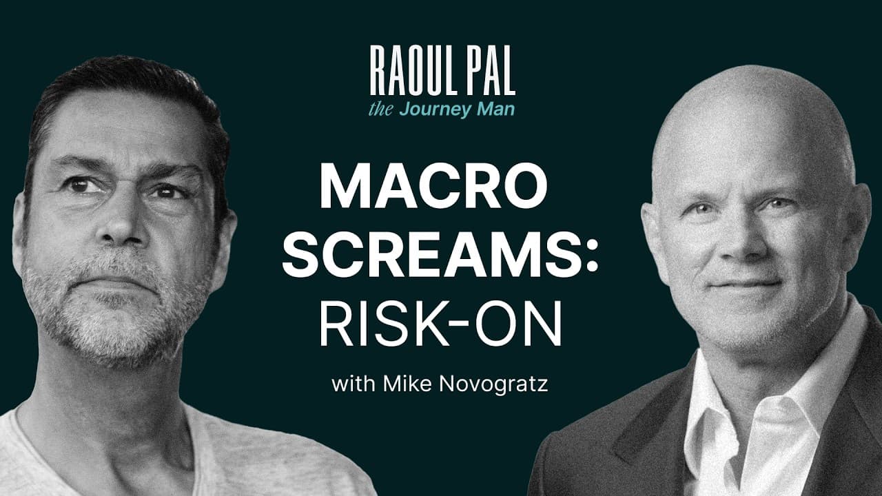 Thumbnail for Novogratz: Melt-Up Ahead? Crypto, AI & Rate Cuts