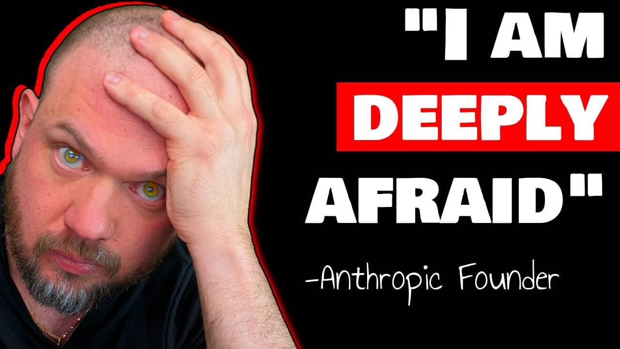 Thumbnail for AI Lab founder "I am DEEPLY afraid"