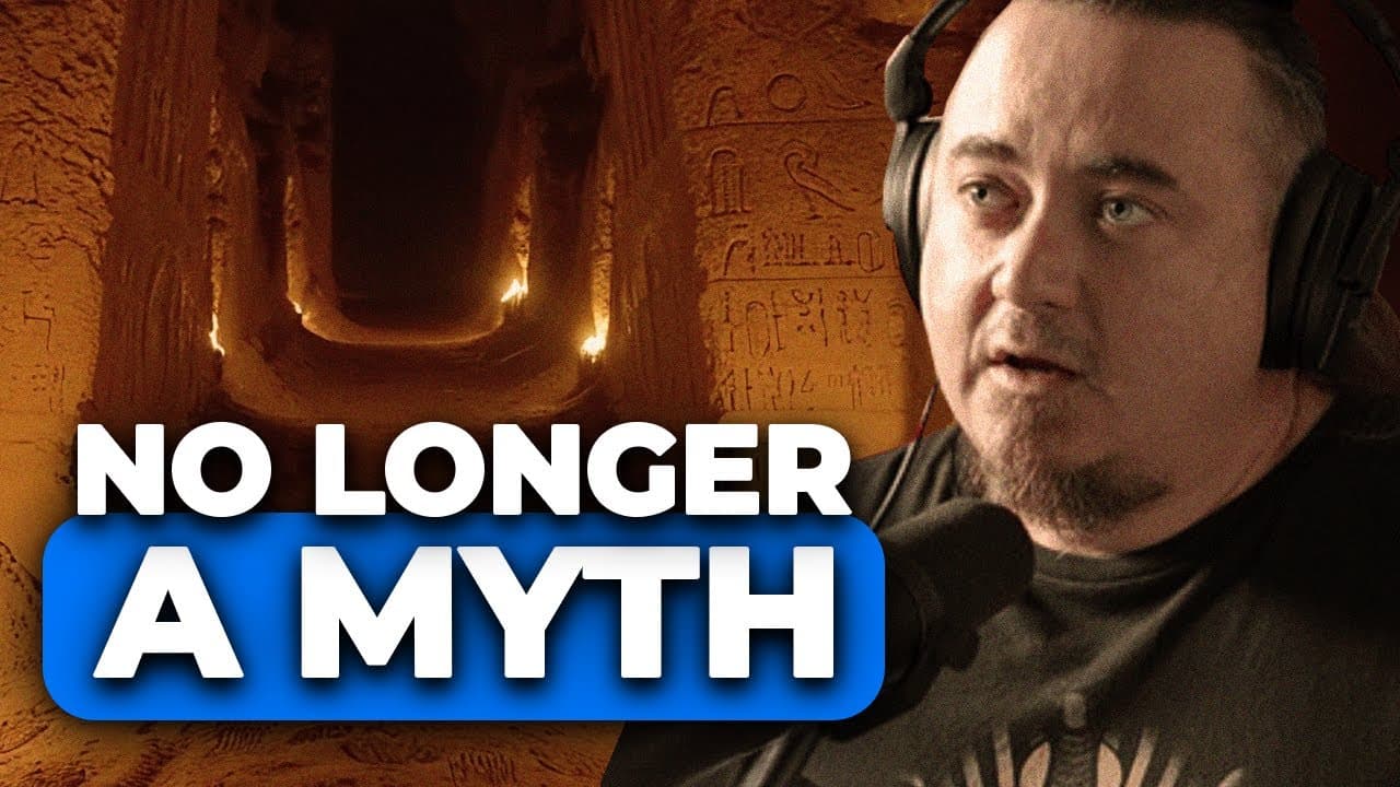 Thumbnail for The Lost Labyrinth of Egypt Has Been Found | @UnchartedX at Cosmic Summit 2025