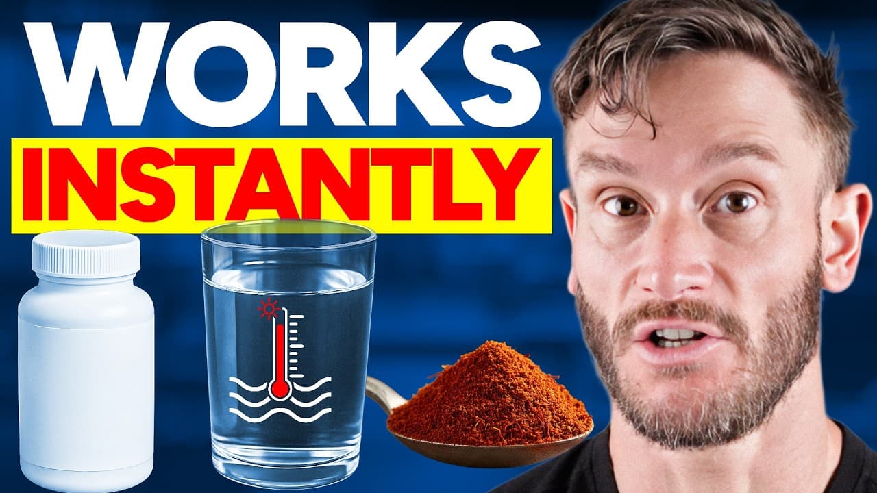 Thumbnail for High Cortisol Wakes You Up at 3AM (Do This to Fall Back Asleep)