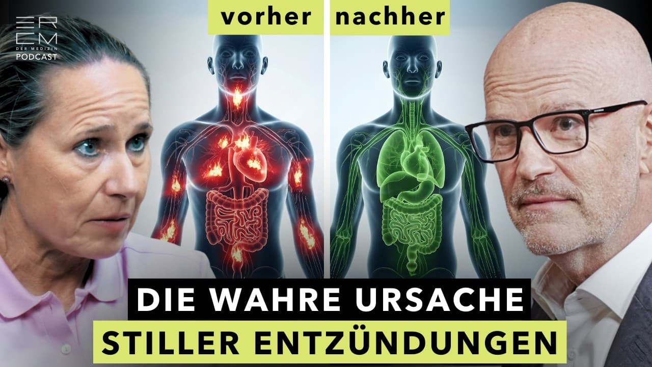 Thumbnail for 3 Ursachen für Entzündungen in Ihrem Körper & wie Sie diese VERHINDERN können | Prof. Simone Kreth