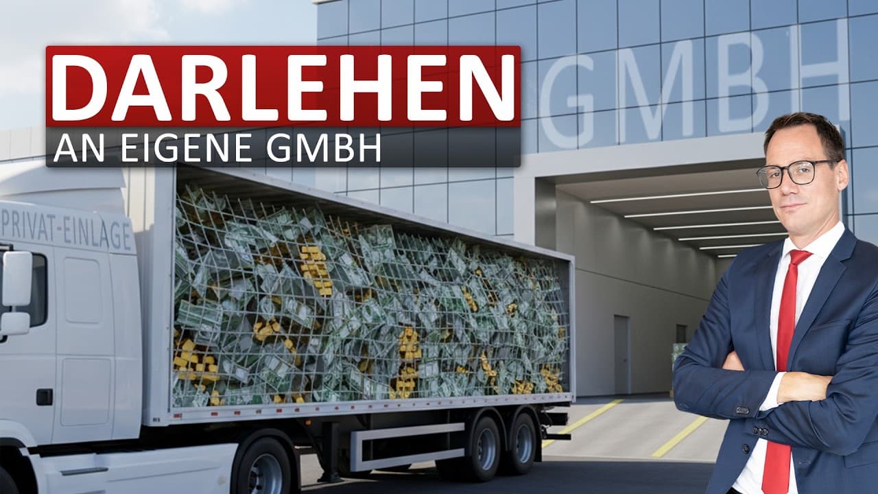 Thumbnail for Immer Darlehen an die eigene GmbH geben
