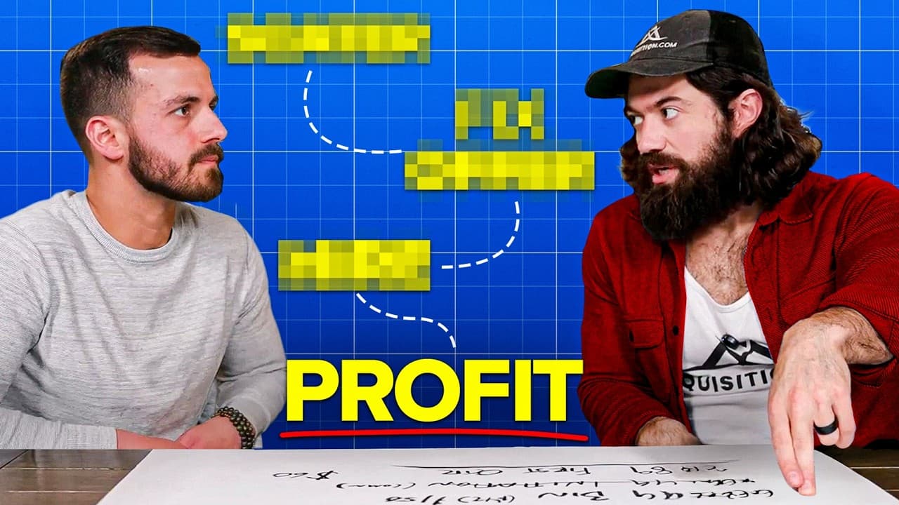 Thumbnail for Building a $1,000,000 Business for a Stranger in 69 Minutes