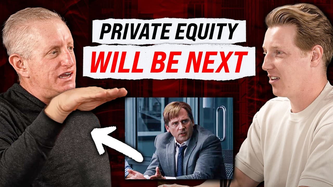 Thumbnail for The Next "Big Short" Moment (Steve Eisman Interview)