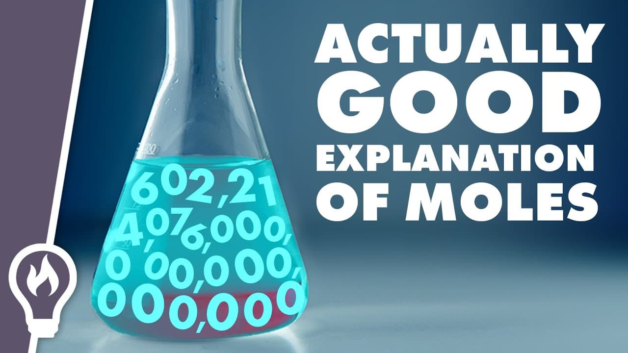 Thumbnail for An Actually Good Explanation of Moles