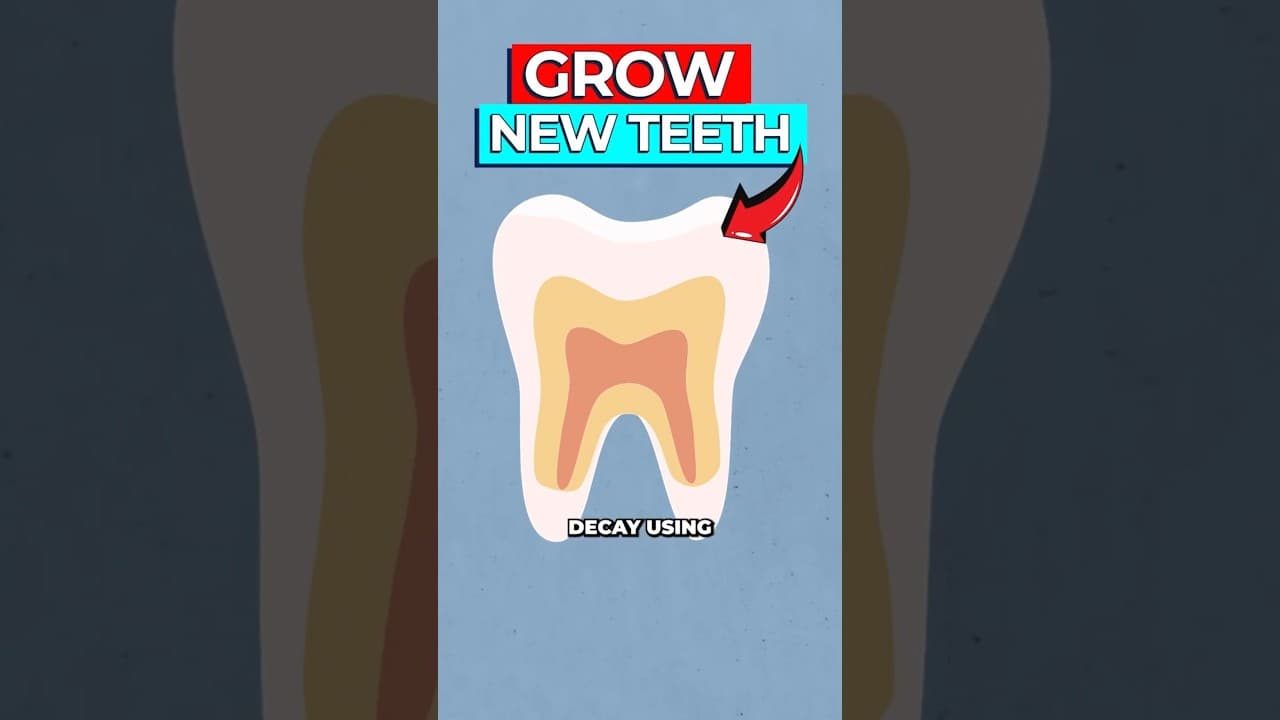 Thumbnail for Scientists Discover How To Regrow Tooth Enamel