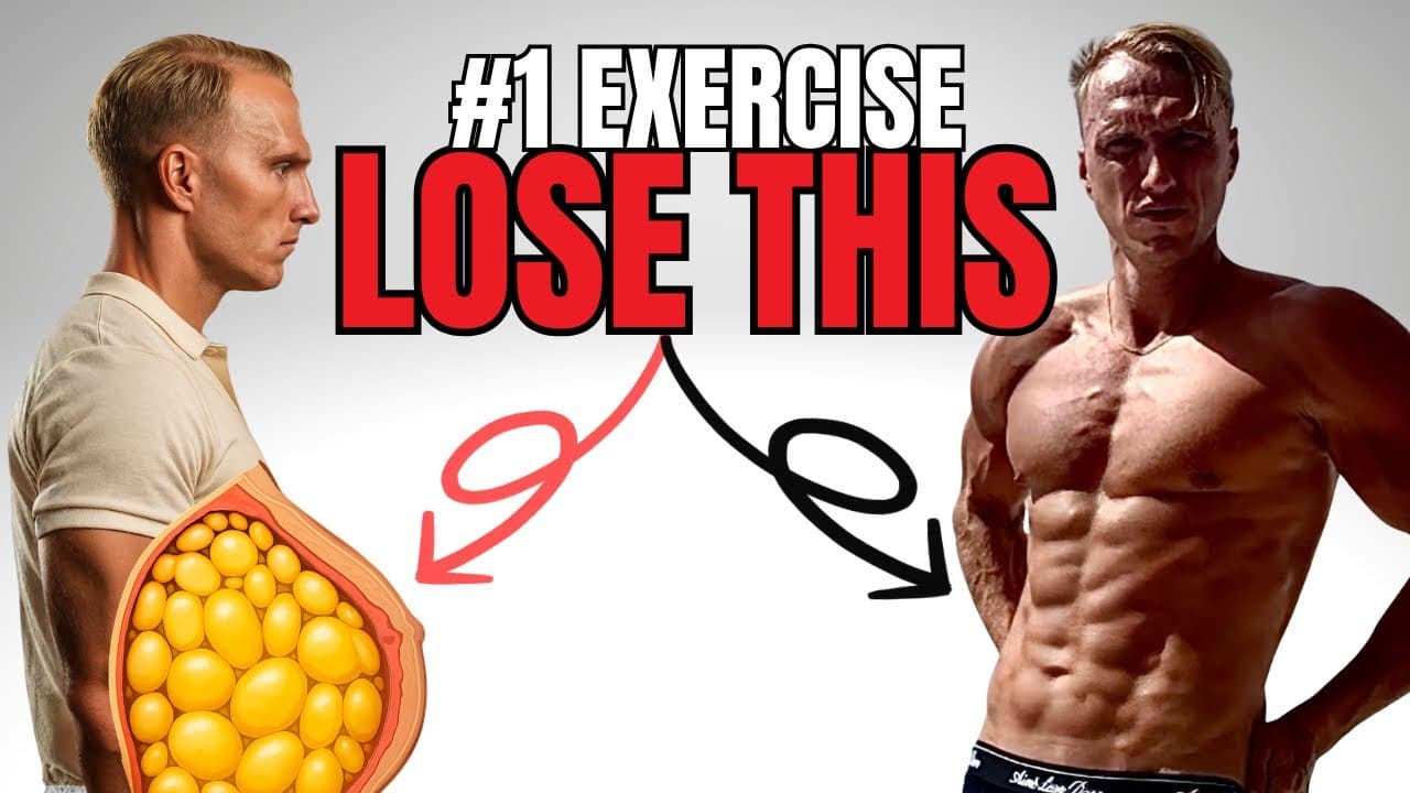 Thumbnail for The #1 Exercise to Lose Belly Fat! [VERY fast]