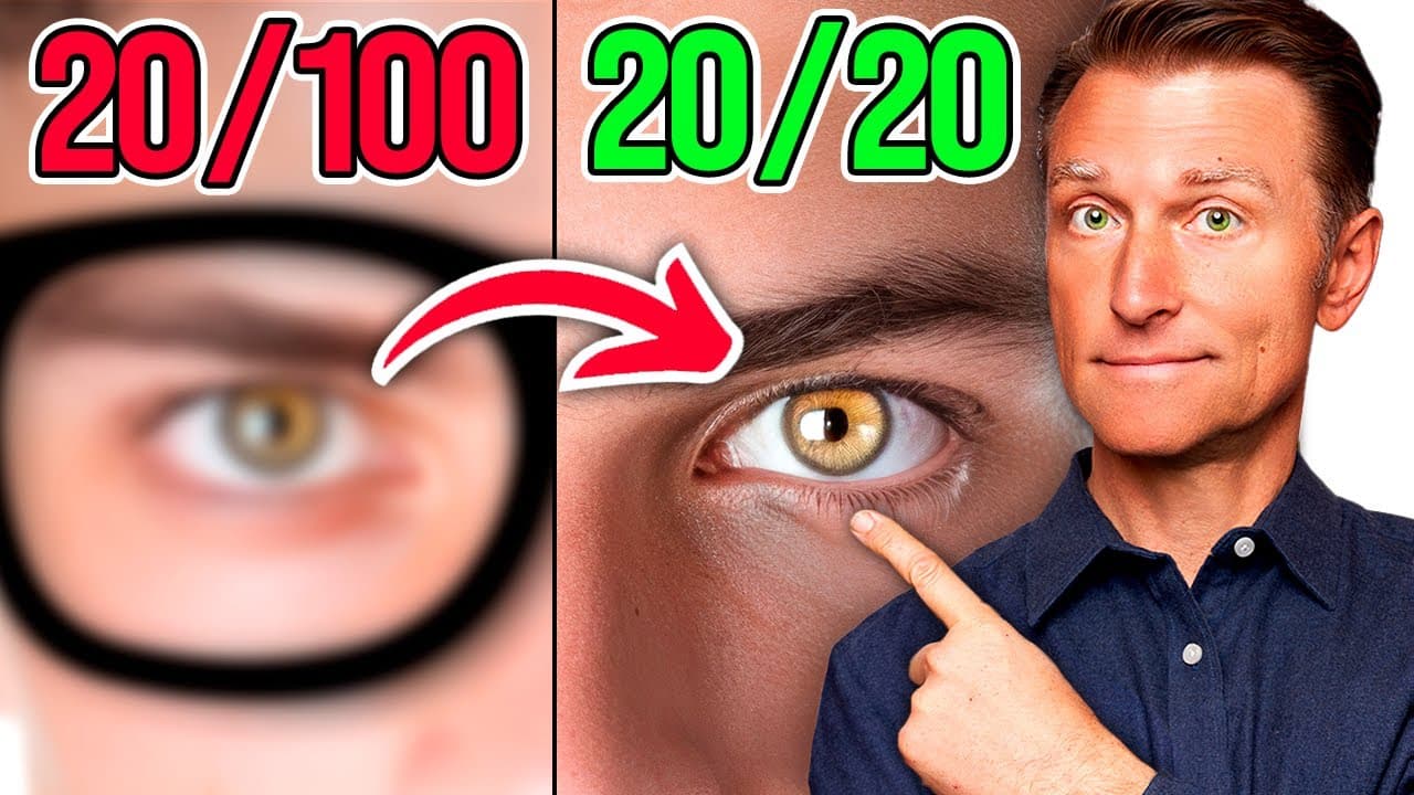 Thumbnail for How to Reverse POOR Eyesight (Especially Over 50!)