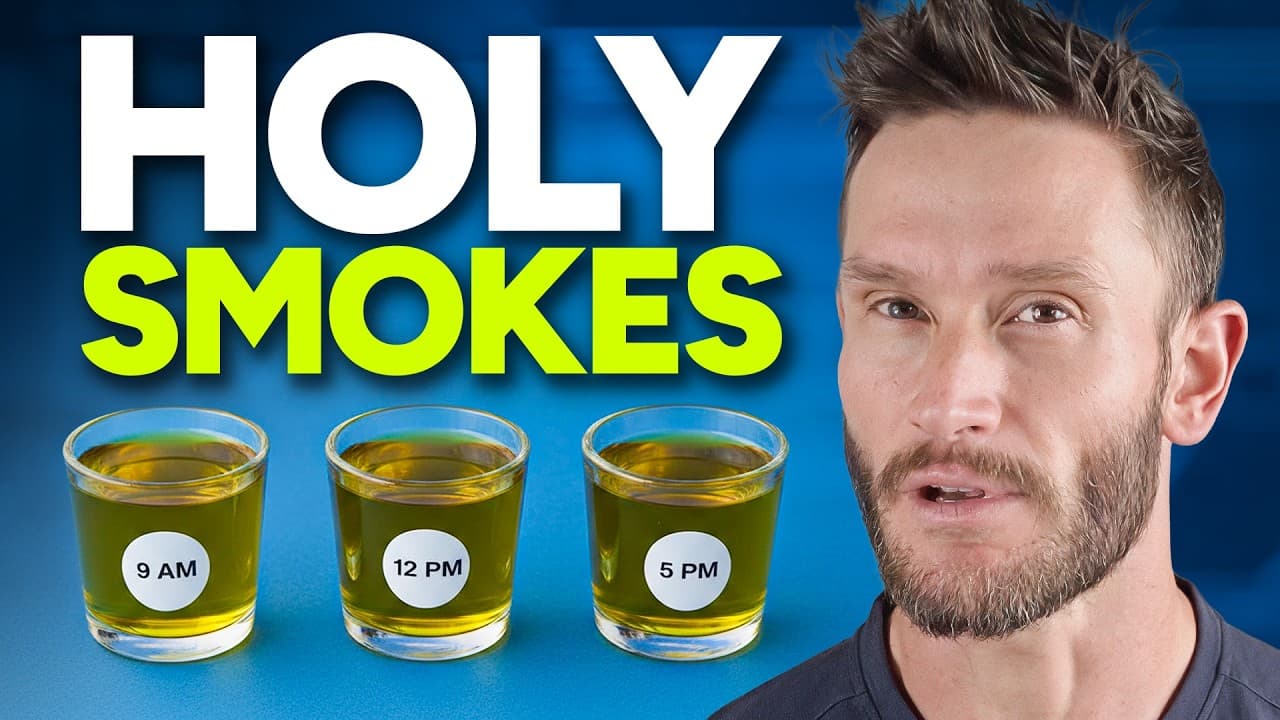 Thumbnail for Olive Oil Fasting Doubles Autophagy and Stops Insulin Resistance (just one day)