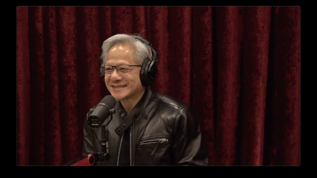 Thumbnail for Joe Rogan Experience #2422 - Jensen Huang