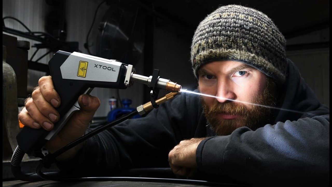 Thumbnail for This xTool will disrupt everything.... VERY SERIOUSLY!