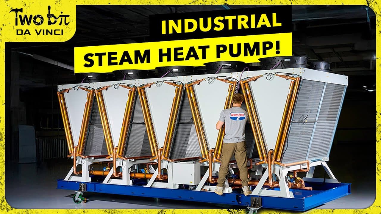 Thumbnail for This Startup Just SOLVED the Hardest Problem in Clean Energy