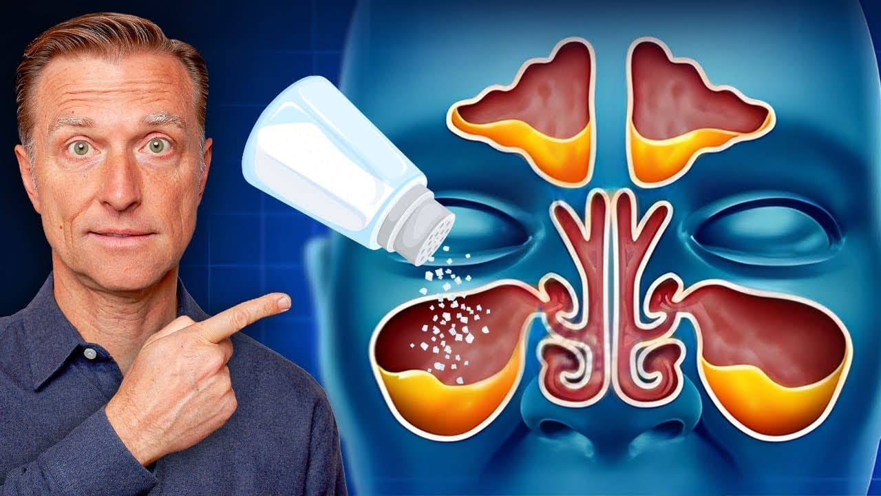 Thumbnail for Rid Throat and Sinus Mucus with SALT