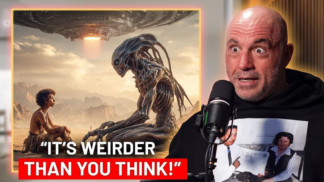 Thumbnail for Joe Rogan: The Truth About Aliens (He Finally Says It)