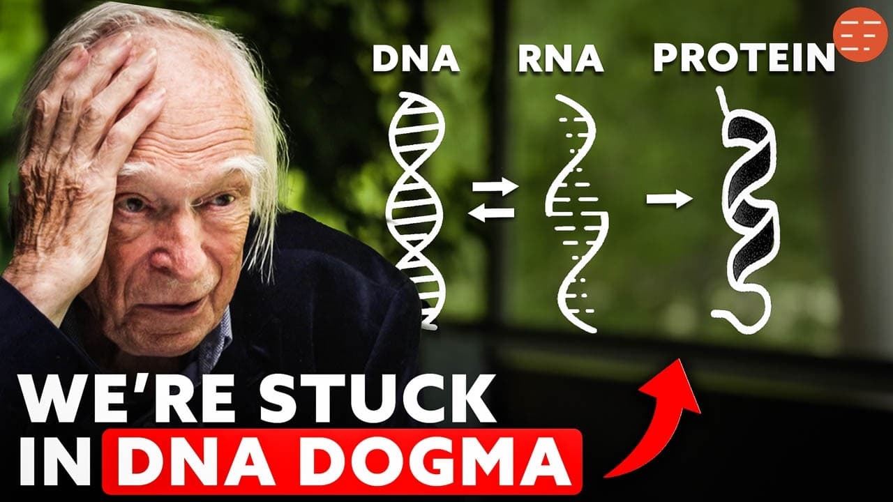 Thumbnail for Denis Noble: "Neo-Darwinism Is Dead" | We Need A Biology Beyond Genes