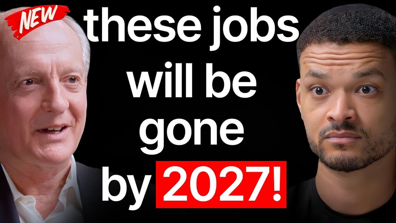 Thumbnail for AI Expert: (Warning) 2030 Might Be The Point Of No Return! We've Been Lied To About AI!