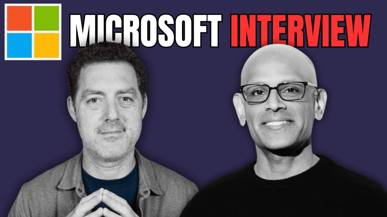 Thumbnail for Microsoft Exec talks OpenAI, AI Bubble, Data Centers, AI Safety and more