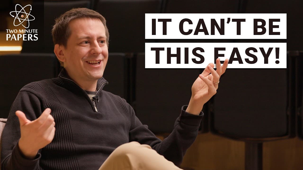 Thumbnail for AlphaFold - The Single Most Important AI Breakthrough