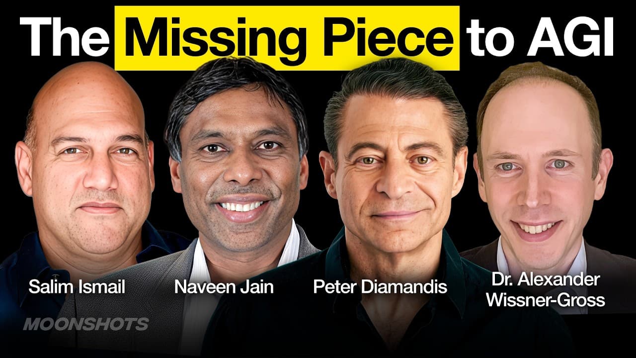 Thumbnail for Our Updated AGI Timeline, 57% Job Automation Risk, and Solving the US Debt Crisis | EP #212