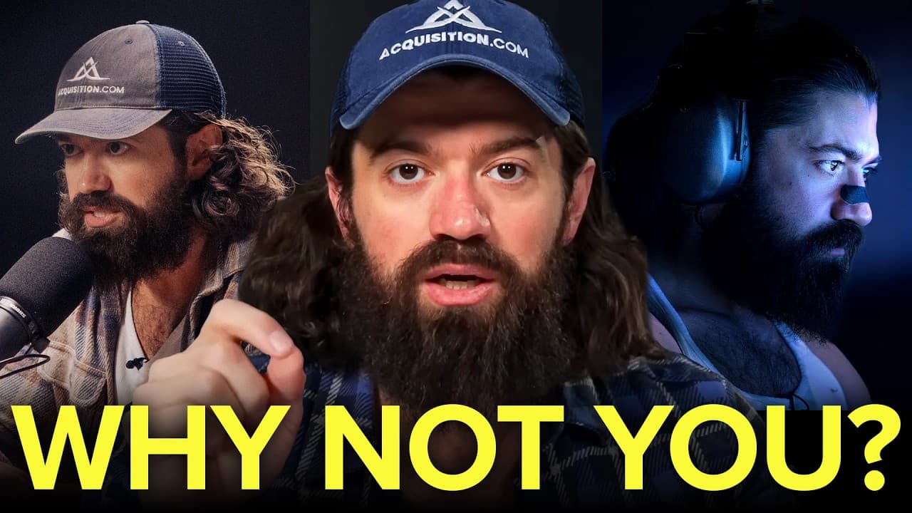 Thumbnail for It Took Me 14 Years to Realize What I’ll Tell You in 70 Minutes